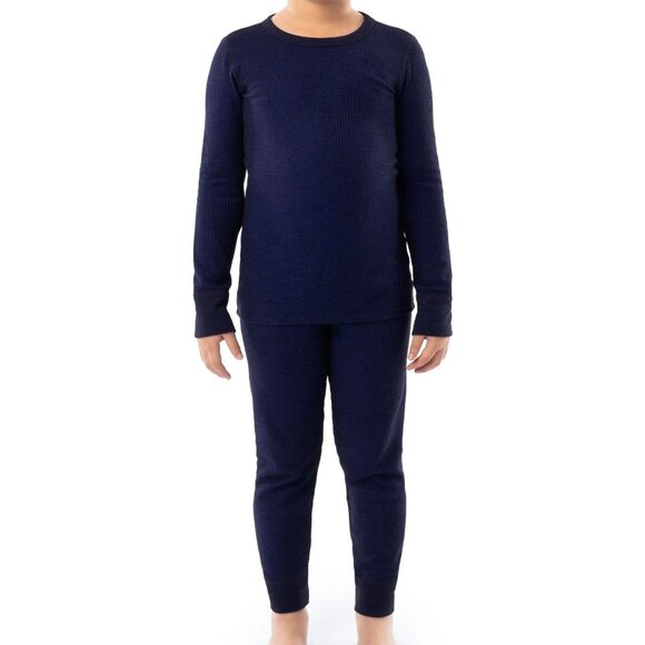 Athletic Works Boys Thermal Underwear Top & Bottom Size XXL 18 - New - Picture 1 of 2